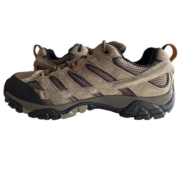 Merrell Moab 2 Vent Hiking Shoe Men's 12.5 Suede Waterproof Vibram J06011 - Picture 3 of 11